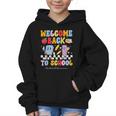 Back To School Librarian First Day Of School Librarian Graphic Kid Hoodie