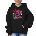 Back To School Little Miss 2nd Grader Rainbow Girl Graphic Kid Hoodie Back To School Little Miss 2nd Grader Rainbow Girl Graphic Kid Hoodie