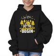 Back To School Mode Let The Adventure Begin Graphic Kid Hoodie Back To School Mode Let The Adventure Begin Graphic Kid Hoodie