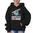 Back To School Ninth Grade Sloth Hanging Out In 9th Grade Graphic Kid Hoodie Back To School Ninth Grade Sloth Hanging Out In 9th Grade Graphic Kid Hoodie