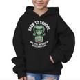 Back To School And Still No Signs Of Intelligent Life Alien Graphic Kid Hoodie