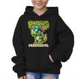 Back To School Preschool Dinosaur First Day Of School Boy Graphic Kid Hoodie Back To School Preschool Dinosaur First Day Of School Boy Graphic Kid Hoodie