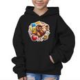 Back To School Ram Boys Girls Student Kids Lover Farmer Cute Graphic Kid Hoodie Back To School Ram Boys Girls Student Kids Lover Farmer Cute Graphic Kid Hoodie