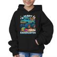 Back To School Ready To Crush Kindergarten Monster Truck Boy Graphic Kid Hoodie Back To School Ready To Crush Kindergarten Monster Truck Boy Graphic Kid Hoodie