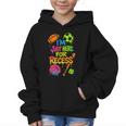 Back To School Sports Basketball Football Recess Graphic Kid Hoodie Back To School Sports Basketball Football Recess Graphic Kid Hoodie