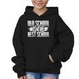 Back To School Vibes Old School Is The Best School Graphic Kid Hoodie Back To School Vibes Old School Is The Best School Graphic Kid Hoodie