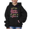 Back To School You'Re Not Going Home School Nurse Graphic Kid Hoodie Back To School You'Re Not Going Home School Nurse Graphic Kid Hoodie