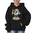 Baseball Drip Ice Cream First Day Back To School Cute Girls Graphic Kid Hoodie Baseball Drip Ice Cream First Day Back To School Cute Girls Graphic Kid Hoodie