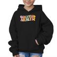 Behavior Analyst Fun Back To School Appreciation Graphic Kid Hoodie