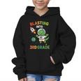 Blasting Into 3rd Grade Dinosaur Astronaut Back To School Graphic Kid Hoodie Blasting Into 3rd Grade Dinosaur Astronaut Back To School Graphic Kid Hoodie