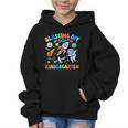 Blasting Off Into Kindergarten Back To School Boys Kid Graphic Kid Hoodie Blasting Off Into Kindergarten Back To School Boys Kid Graphic Kid Hoodie