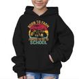 Born To Farm Forced To Go To School Back To School Tractor Graphic Kid Hoodie Born To Farm Forced To Go To School Back To School Tractor Graphic Kid Hoodie