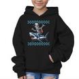 Boys Skeleton Riding a Shark Back To School Graphic Kid Hoodie Boys Skeleton Riding a Shark Back To School Graphic Kid Hoodie