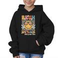 Bruh We Back 4th Grade Vibes Back To School Fourth Grade Graphic Kid Hoodie