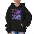 Bruh We Back 4th Graders Back To School Fourth Grade Kids Graphic Kid Hoodie