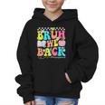 Bruh We Back Paraprofessional Back To School Graphic Kid Hoodie Bruh We Back Paraprofessional Back To School Graphic Kid Hoodie