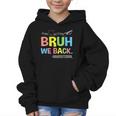 Bruh We Back Paraprofessionals Welcome Back To School Para Graphic Kid Hoodie Bruh We Back Paraprofessionals Welcome Back To School Para Graphic Kid Hoodie