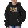 Bruh We Back School Lunch Squad Lunch Lady Back To School Graphic Kid Hoodie Bruh We Back School Lunch Squad Lunch Lady Back To School Graphic Kid Hoodie