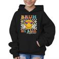 Bruh We Back Sophomore Retro Back To School Boys Girls Kids Graphic Kid Hoodie Bruh We Back Sophomore Retro Back To School Boys Girls Kids Graphic Kid Hoodie