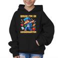 Bruh I'm In Kindergarten Boys Kids Gamer Back To School Graphic Kid Hoodie Bruh I'm In Kindergarten Boys Kids Gamer Back To School Graphic Kid Hoodie