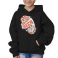 Bulldogs Cheerleading Back To School Cheer Team Orange Graphic Kid Hoodie Bulldogs Cheerleading Back To School Cheer Team Orange Graphic Kid Hoodie
