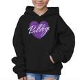 Bulldogs Heart Back To School Spirit P Graphic Kid Hoodie Bulldogs Heart Back To School Spirit P Graphic Kid Hoodie