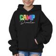 Camp Director Counselor Camper Camping Back To School Graphic Kid Hoodie Camp Director Counselor Camper Camping Back To School Graphic Kid Hoodie