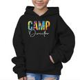 Camp Director Women Tie Dye Back To School Appreciation Day Graphic Kid Hoodie