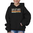 Campus Safety Monitor Week Retro Vintage Back To School Day Graphic Kid Hoodie