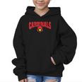 Cardinals Back To School Spirit R Graphic Kid Hoodie