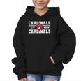 Cardinals Class Of 2026 Back To School Spirit RB Graphic Kid Hoodie Cardinals Class Of 2026 Back To School Spirit RB Graphic Kid Hoodie