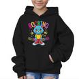 Cat Rocking I n My School Shoes Back To School Student Graphic Kid Hoodie Cat Rocking I n My School Shoes Back To School Student Graphic Kid Hoodie