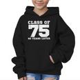 Class Of 1975 50 Years Later Reunions SQUAD Back To School Graphic Kid Hoodie Class Of 1975 50 Years Later Reunions SQUAD Back To School Graphic Kid Hoodie