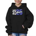 Class Of 2025 Senior 2025 Back To School Graduation Party Graphic Kid Hoodie