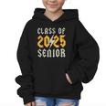 Class Of 2025 Senior Rock N Roll Back To School Music Lover Graphic Kid Hoodie Class Of 2025 Senior Rock N Roll Back To School Music Lover Graphic Kid Hoodie