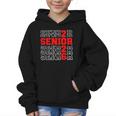 Class Of 2026 Senior Back To School 2026 Graduation 2026 Graphic Kid Hoodie Class Of 2026 Senior Back To School 2026 Graduation 2026 Graphic Kid Hoodie