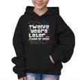 Class Of 2026 Senior Twelve Years Later Back To School Graphic Kid Hoodie Class Of 2026 Senior Twelve Years Later Back To School Graphic Kid Hoodie