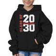 Class Of 2030 Freshman 2030 Back To School Graphic Kid Hoodie