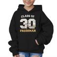 Class Of 2030 Freshman High School Back To School 9th Grade Graphic Kid Hoodie Class Of 2030 Freshman High School Back To School 9th Grade Graphic Kid Hoodie