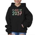 Class Of 2037 Grow With Me Kindergarten Back To School Graphic Kid Hoodie Class Of 2037 Grow With Me Kindergarten Back To School Graphic Kid Hoodie