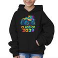 Class Of 2039 Monster Truck Kindergarten Back To School Boys Graphic Kid Hoodie
