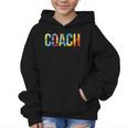 Coach Women For Work Tie Dye Back To School Appreciation Day Graphic Kid Hoodie Coach Women For Work Tie Dye Back To School Appreciation Day Graphic Kid Hoodie