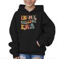 In My College Era First Day Of University Back To School Graphic Kid Hoodie In My College Era First Day Of University Back To School Graphic Kid Hoodie