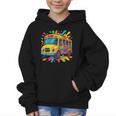Colorful School Bus Driver Back To School Men Women Kids Graphic Kid Hoodie Colorful School Bus Driver Back To School Men Women Kids Graphic Kid Hoodie