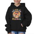 Too Cool For Preschool Dinosaur T-Rex Back To School Graphic Kid Hoodie Too Cool For Preschool Dinosaur T-Rex Back To School Graphic Kid Hoodie