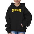 Cougars Back To School Spirit GY Graphic Kid Hoodie Cougars Back To School Spirit GY Graphic Kid Hoodie