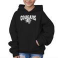 Cougars Back To School Spirit Graphic Kid Hoodie Cougars Back To School Spirit Graphic Kid Hoodie