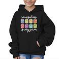 Counseling Is My Jam School Counselor Back To School Graphic Kid Hoodie Counseling Is My Jam School Counselor Back To School Graphic Kid Hoodie