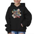 Counselor Dream Team Retro Back To School Counselor Squad Graphic Kid Hoodie Counselor Dream Team Retro Back To School Counselor Squad Graphic Kid Hoodie