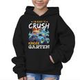 Crush Kindergarten Monster Truck Back To School Boys Graphic Kid Hoodie Crush Kindergarten Monster Truck Back To School Boys Graphic Kid Hoodie